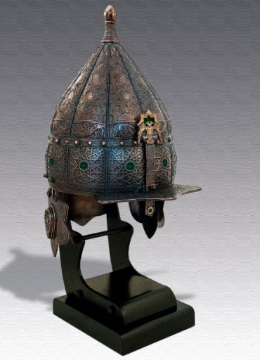 Seljuk Bronze Helmet